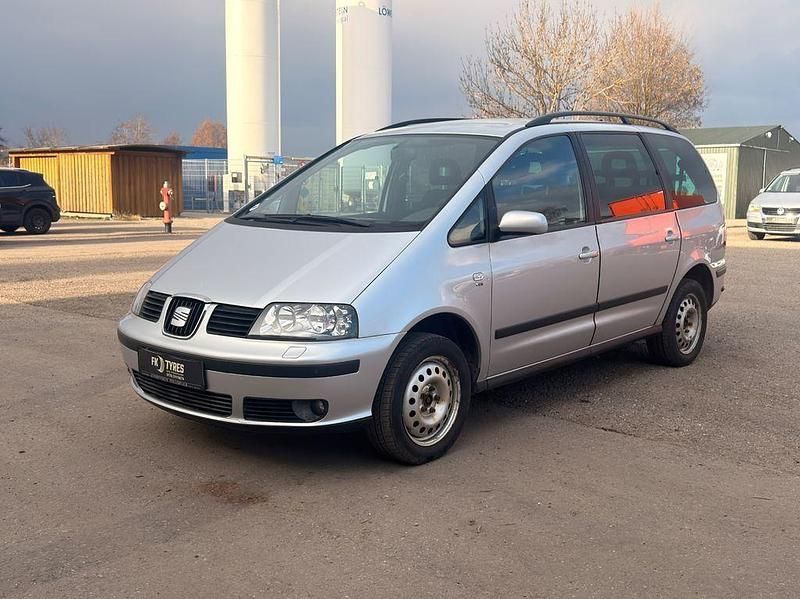 Gebraucht Seat Alhambra 140 PS (102 kW) 2007 Silber Van / Kleinbus