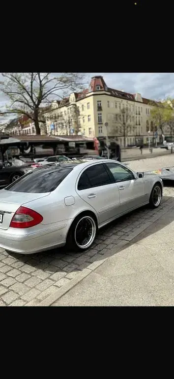 Gebraucht Mercedes E280 Elegance 231 PS (169 kW) 2006 Silber Limousine