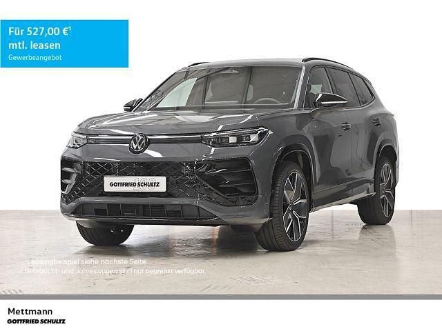 Delfingrau metallic Neu 2025 VW Tayron R-line SUV | 64.290 € (Etwas zu teuer) - Bild 1/4