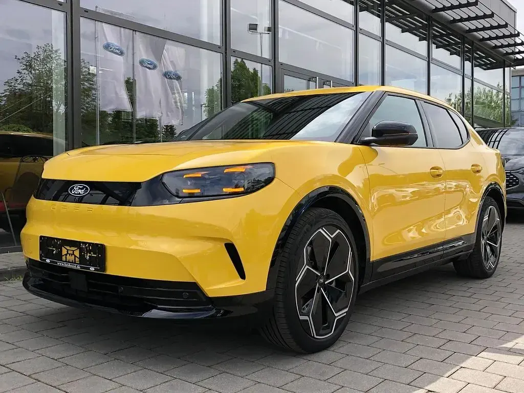 Brugt Ford Capri Extended Range 250 kW (340 HK) 2025 Gul SUV