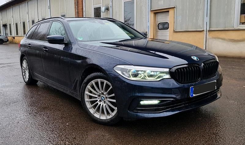 Gebraucht BMW 540 320 PS (235 kW) 2019 Blau Kombi