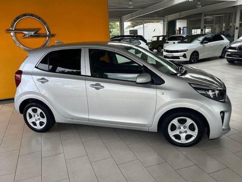 Silber Gebraucht 2023 Kia Picanto Vision Kleinwagen | 13.990 € (Fairer Preis) - Bild 1/4