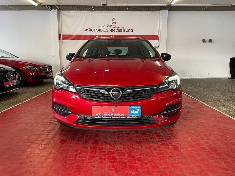 Gebraucht Opel Astra 122 PS (89 kW) 2021 Rot Kombi