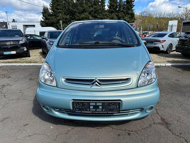 Gebraucht Citroën Xsara Picasso Exclusive 116 PS (85 kW) 2003 Blau Van / Kleinbus
