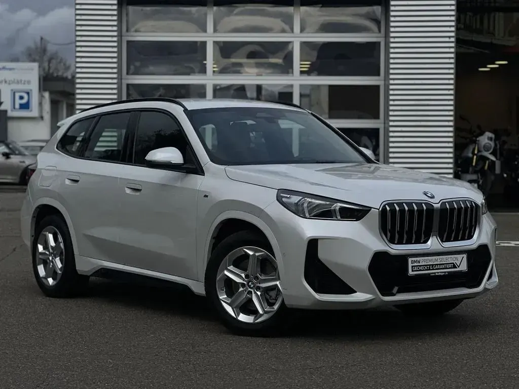 Gebraucht BMW X1 M Sport 218 PS (160 kW) 2025 Mineralweiß (metallic) SUV
