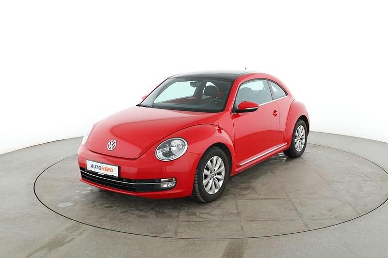 Rot Gebraucht 2016 VW Beetle Design Limousine | 14.300 € (Fairer Preis) - Bild 1/3