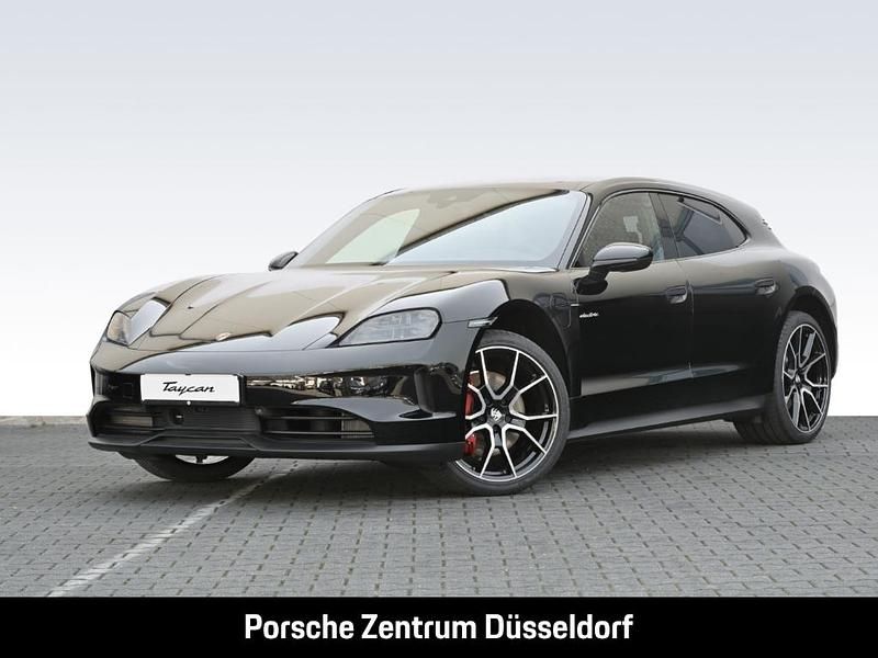 Schwarz Gebraucht 2025 Porsche Taycan Sport Turismo Kombi | 126.900 € - Bild 1/4