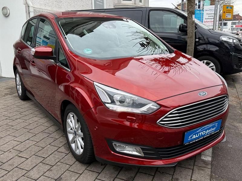 Gebraucht Ford C-MAX Titanium 150 PS (110 kW) 2016 Rot Van / Kleinbus
