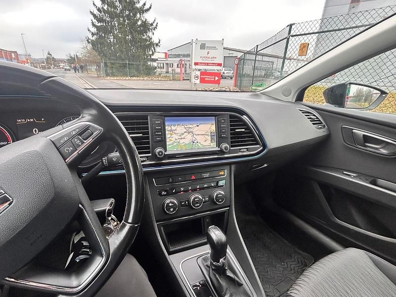 Gebraucht Seat Leon 150 PS (110 kW) 2016 Schwarz Kombi