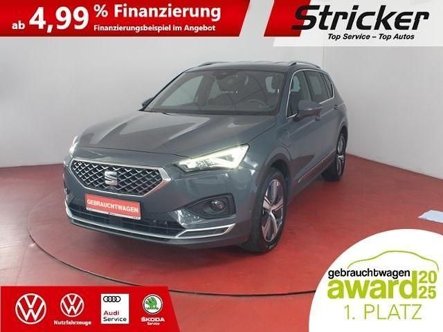 Grau Gebraucht 2021 Seat Tarraco XCELLENCE SUV | 28.449 € (Fairer Preis) - Bild 1/4