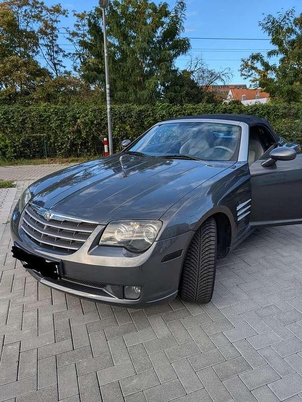 Grau Gebraucht 2005 Chrysler Crossfire Cabrio | 7.000 € (Fairer Preis) - Bild 1/4