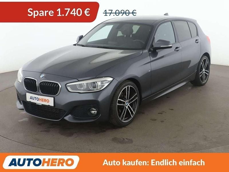 Mineralgrau Gebraucht 2019 BMW 116 M Sport Kleinwagen | 15.350 € (Guter Preis) - Bild 1/3