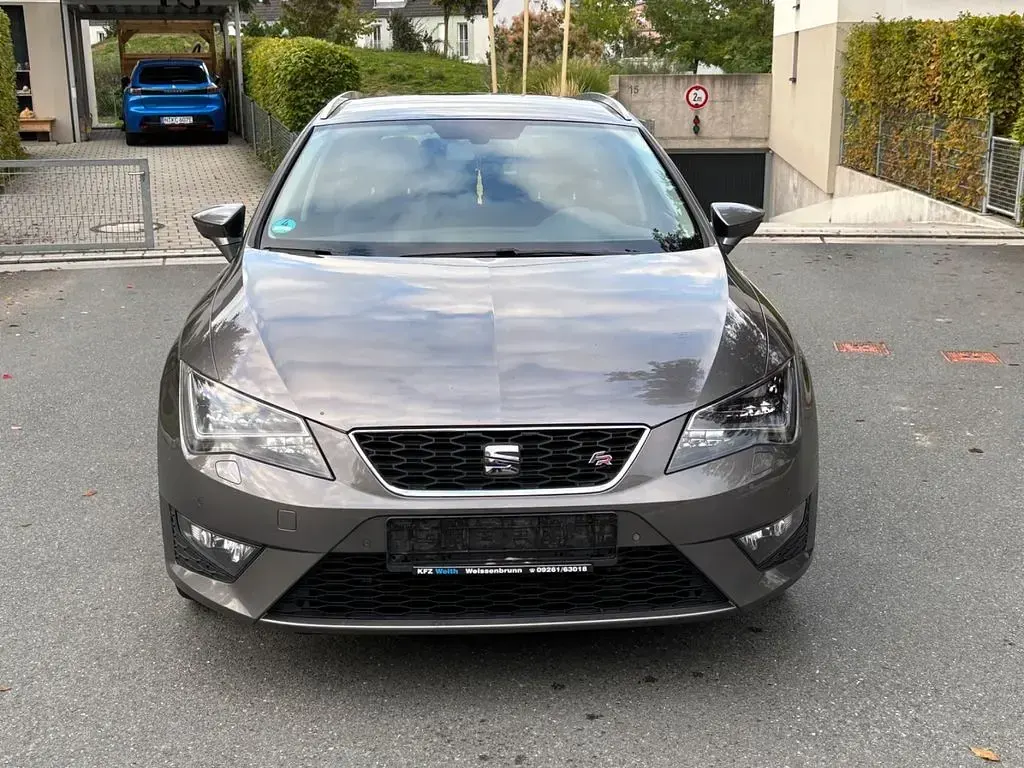 Gebraucht Seat Leon ST FR 184 PS (135 kW) 2014 Grau Kombi