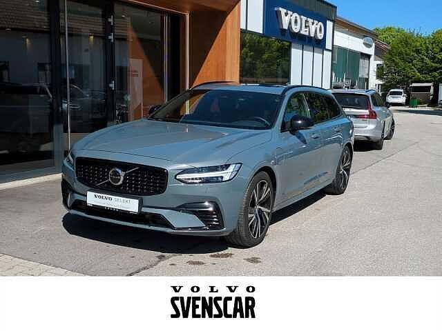 Grau Gebraucht 2022 Volvo V90 R-Design Kombi | 39.790 € (Teuer) - Bild 1/4