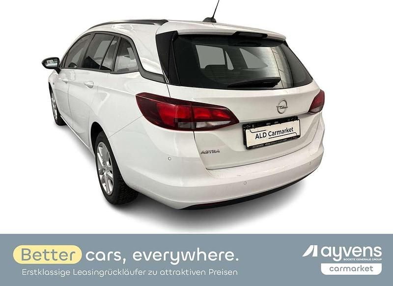 Gebraucht Opel Astra Edition 110 PS (80 kW) 2021 Weiß Kombi