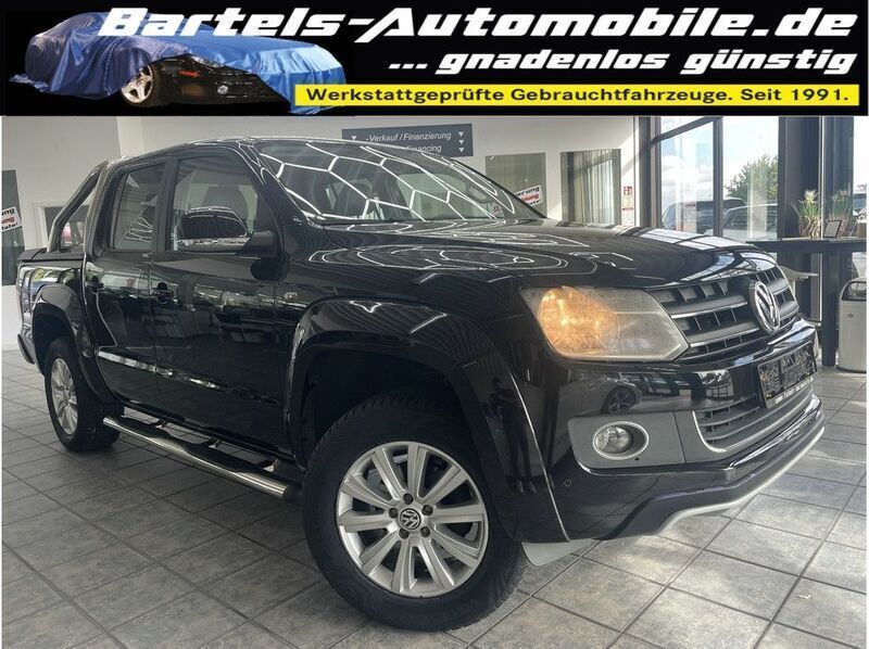 Deep black perleffekt Gebraucht 2012 VW Amarok Highline Abholung | 19.900 € (Guter Preis) - Bild 1/4