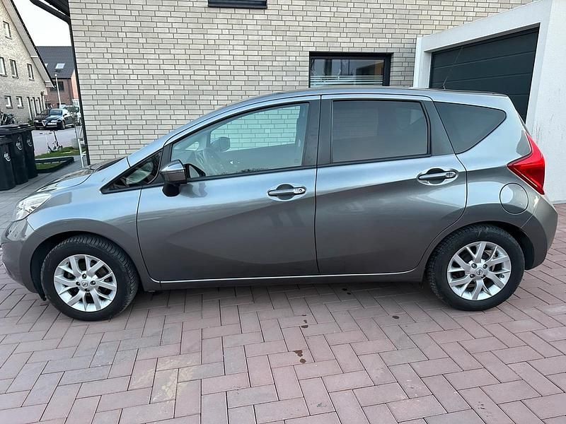 Gebraucht Nissan Note 80 PS (58 kW) 2014 Grau Kleinwagen