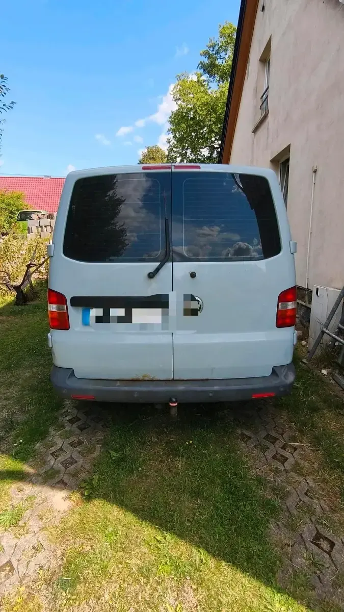Gebraucht VW T5 131 PS (96 kW) 2007 Blau Van