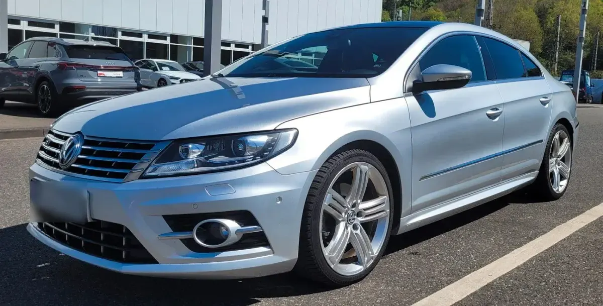 Gebraucht VW CC R-line 177 PS (130 kW) 2014 Grau Limousine