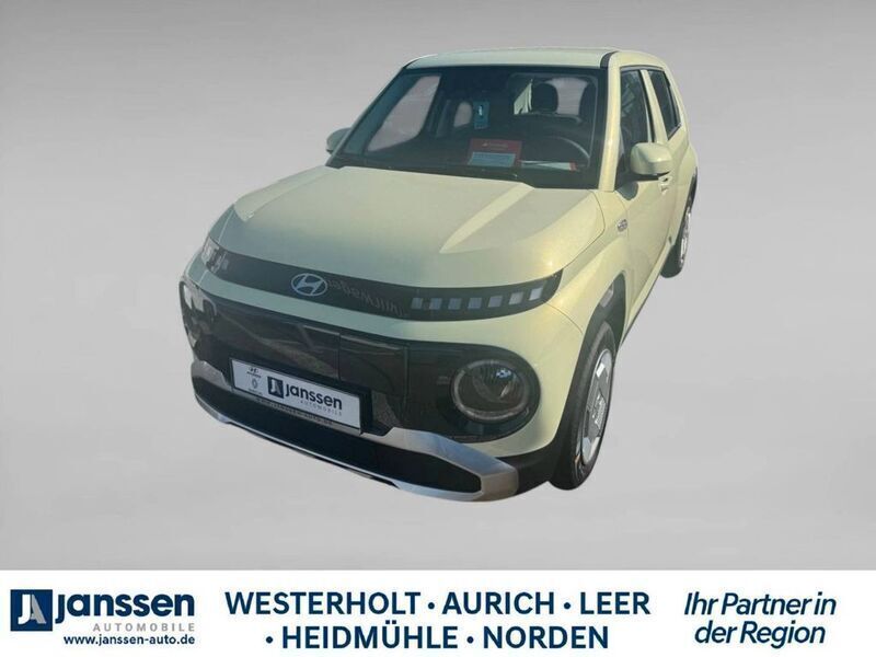 Buttercream yellow Neu 2025 Hyundai Inster Select Kleinwagen | 24.990 € (Fairer Preis) - Bild 1/2