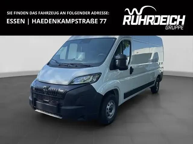 Neu Peugeot Boxer 103 PS (75 kW) 2025 Weiß Van