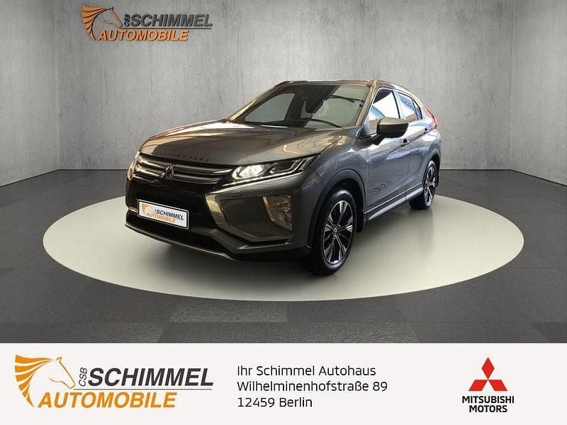 Grau Gebraucht 2020 Mitsubishi Eclipse Cross Spirit+ SUV | 19.425 € (Fairer Preis) - Bild 1/4