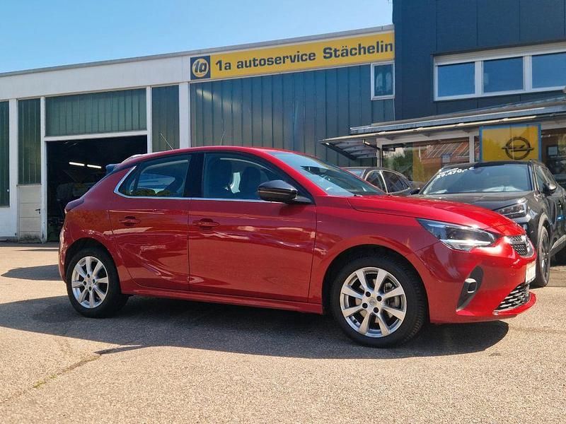 Rot Gebraucht 2020 Opel Corsa Elegance Limousine | 14.980 € (Fairer Preis) - Bild 1/4