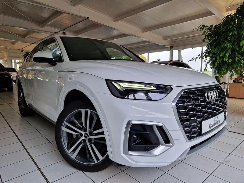 Gebraucht Audi Q5 Sportback S-Line 286 PS (210 kW) 2022 Weiß SUV