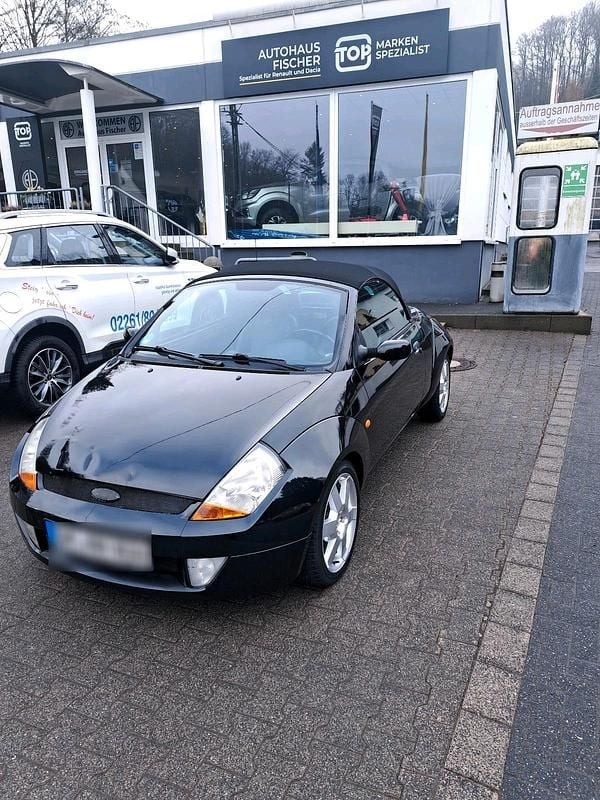 Gebraucht Ford StreetKa 95 PS (69 kW) 2004 Schwarz Cabrio