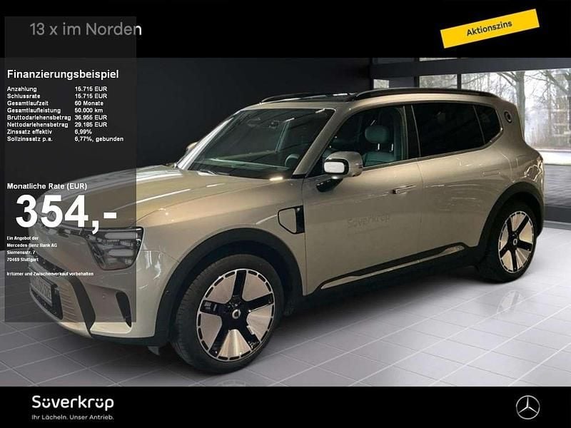 Gebraucht Smart #5 Premium 266 kW (363 PS) 2025 Cyber silver metallic SUV