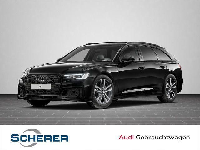 Mythosschwarz metallic (metallic) Gebraucht 2025 Audi A6 Ambiente Kombi | 49.950 € (Teuer) - Bild 1/2