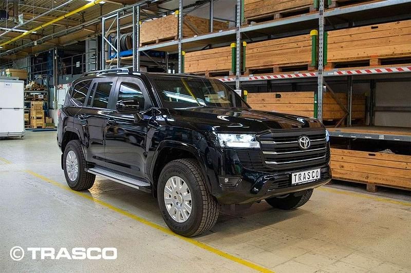 Midnight black Neu 2025 Toyota Land Cruiser SUV | 315.350 € - Bild 1/4