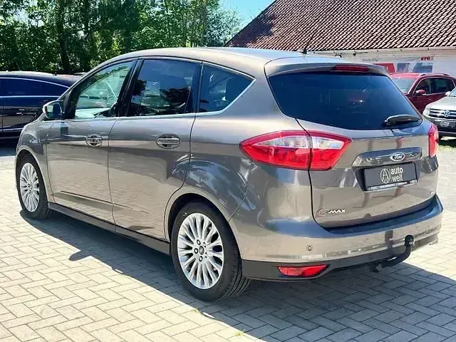 Gebraucht Ford C-MAX Titanium 101 PS (74 kW) 2013 Grau Van / Kleinbus