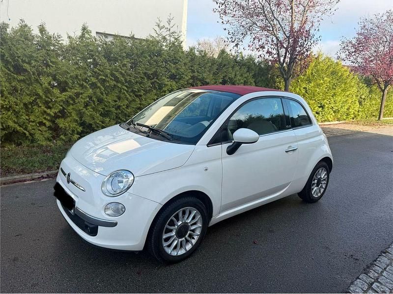 Weiß Gebraucht 2013 Fiat 500C S Cabrio | 6.000 € (Guter Preis) - Bild 1/4