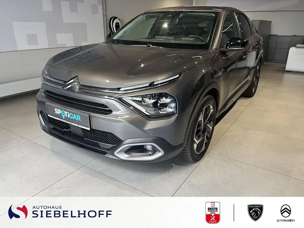 Gebraucht Citroën C4 PureTech 131 PS (96 kW) 2023 Grau SUV