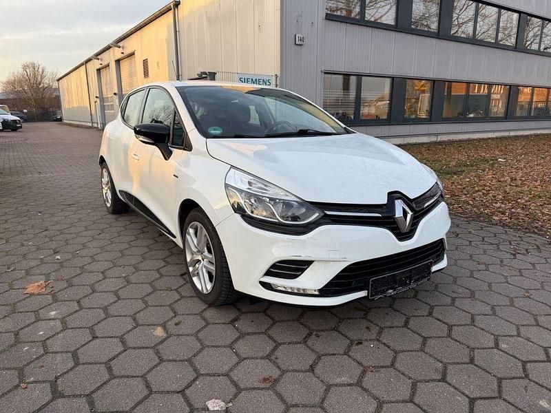 Gebraucht Renault Clio IV 73 PS (53 kW) 2017 Weiß Limousine
