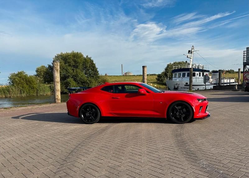 Gebraucht Chevrolet Camaro 452 PS (332 kW) 2019 Rot Coupé