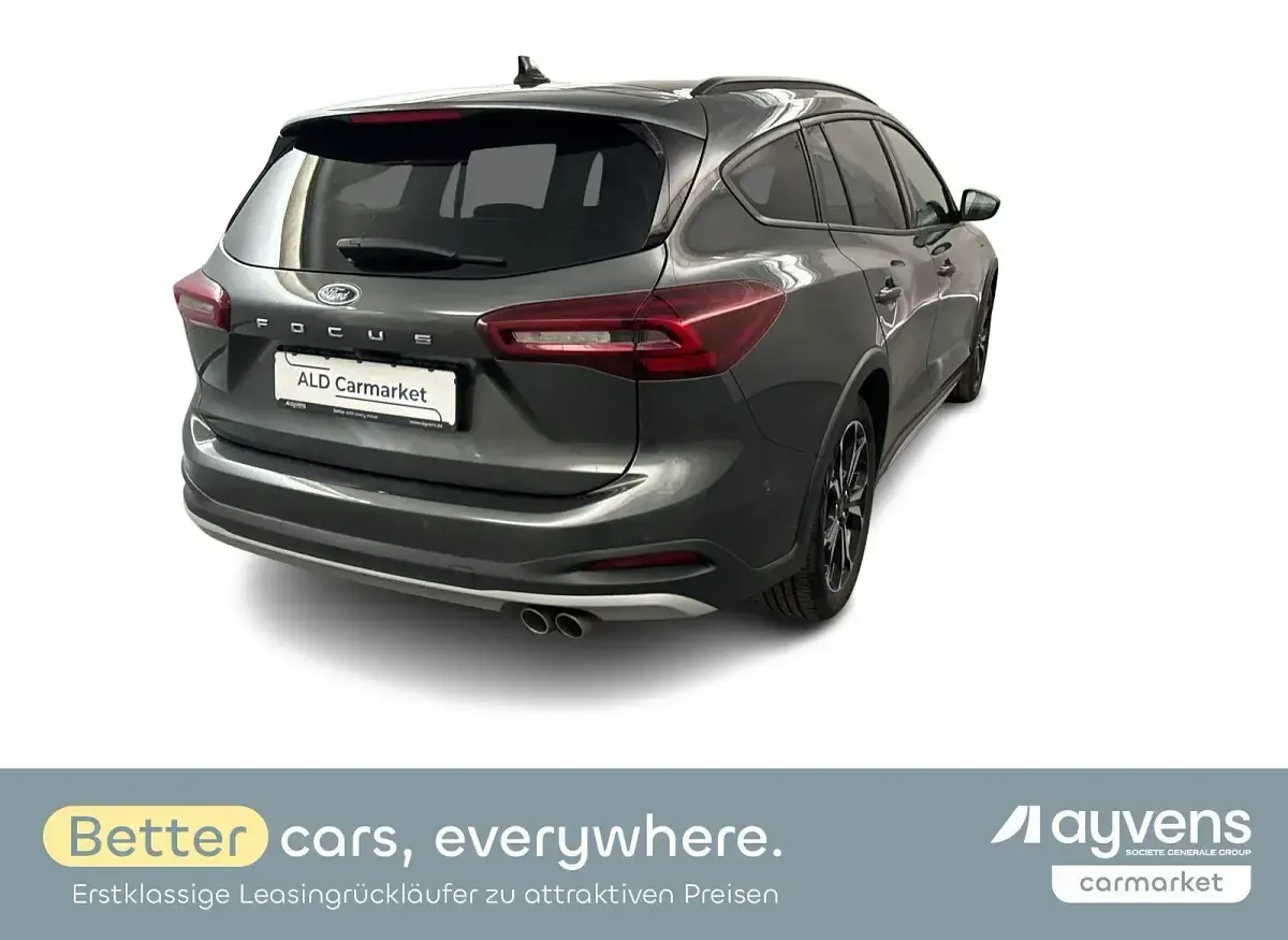 Gebraucht Ford Focus Active X 120 PS (88 kW) 2023 Grau Kombi