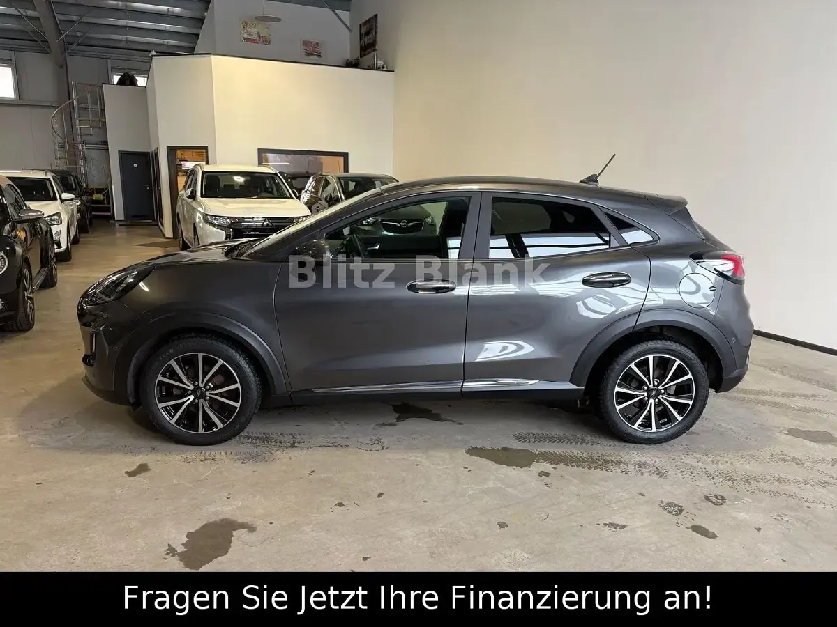 Gebraucht Ford Puma Titanium 125 PS (91 kW) 2021 Grau SUV