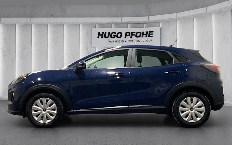 Gebraucht Ford Puma Cool & Connect 95 PS (69 kW) 2021 Blau SUV