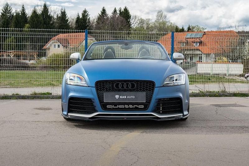 Gebraucht Audi TT Roadster Sport 360 PS (264 kW) 2012 Weiß Cabrio