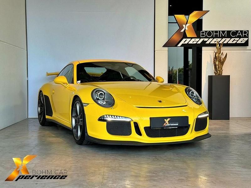 Gelb Gebraucht 2014 Porsche 991 Chrono | 119.911 € (Guter Preis) - Bild 1/4