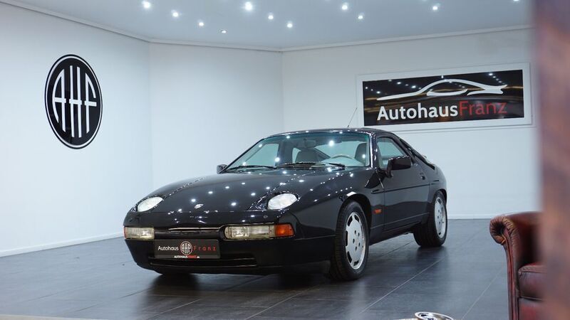 Schwarz Gebraucht 1987 Porsche 928 Coupé | 28.997 € - Bild 1/4