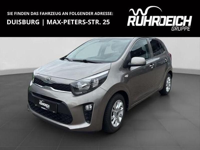 Silber Gebraucht 2020 Kia Picanto DREAM-TEAM Edition Kleinwagen | 11.690 € (Etwas zu teuer) - Bild 1/4