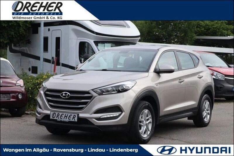 Weiss Gebraucht 2018 Hyundai Tucson SUV | 16.049 € (Guter Preis) - Bild 1/4