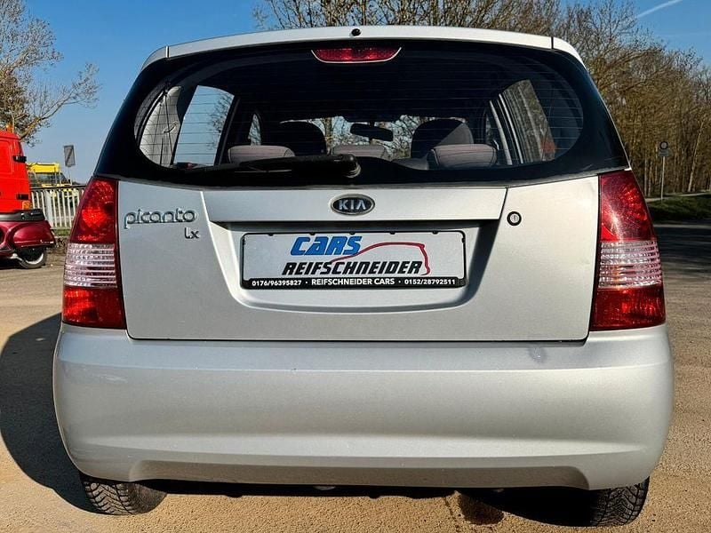 Gebraucht Kia Picanto LX 65 PS (47 kW) 2007 Silber Kleinwagen