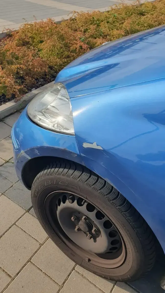Brugt Mercedes A160 2007 Blå Hatchback