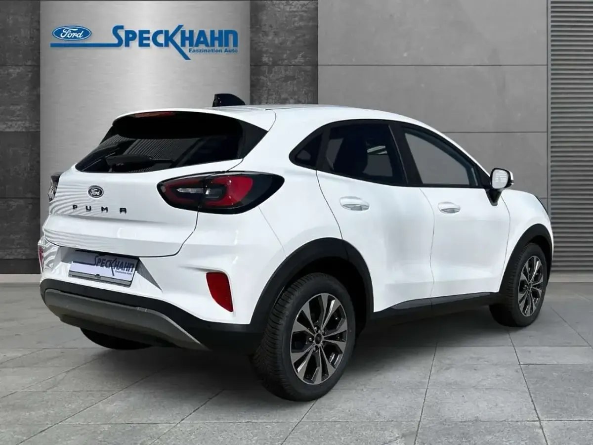 Neu Ford Puma Titanium 125 PS (91 kW) 2026 Frostweiß SUV