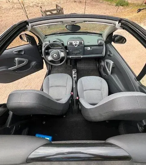 Gebraucht Smart ForTwo Cabrio 71 PS (52 kW) 2009 Schwarz Cabrio