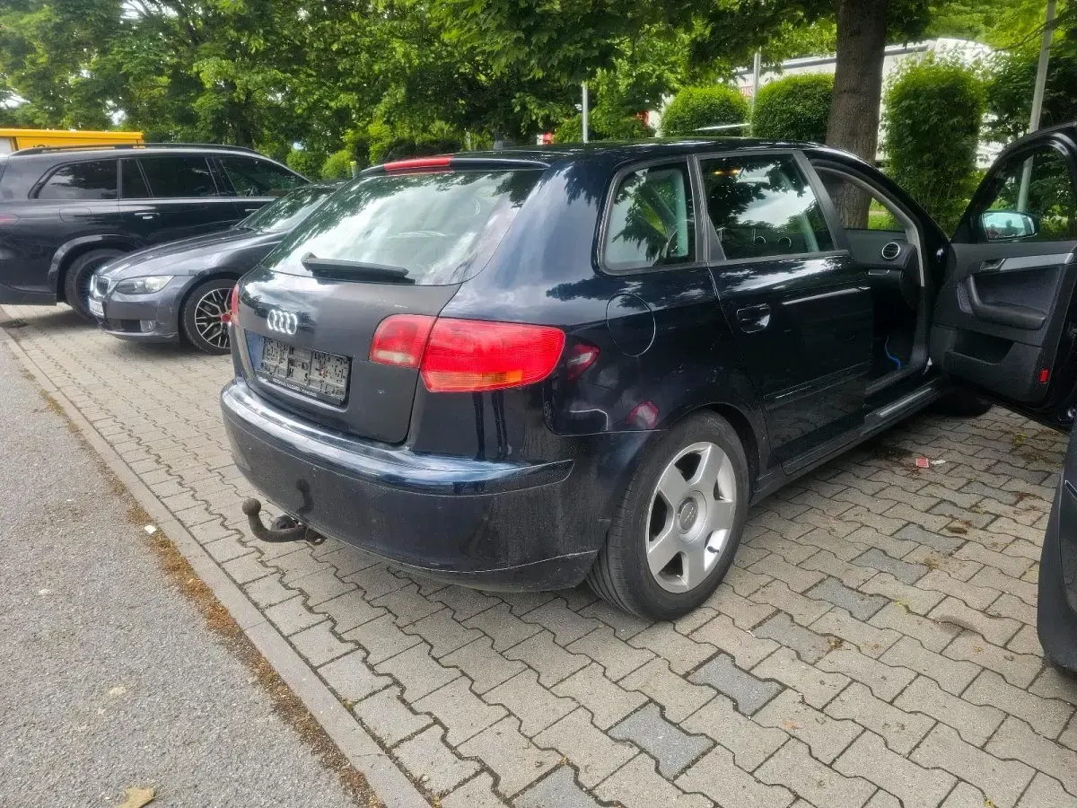 Gebraucht Audi A3 140 PS (102 kW) 2008 Blau Kleinwagen